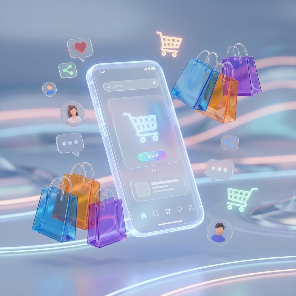 Social E-Commerce Platform - Instagram-Style Shopping Experience