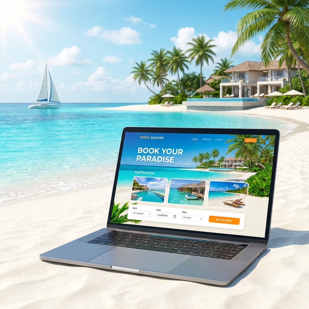 DecentripMakers.com - Tour & Travel Booking Platform