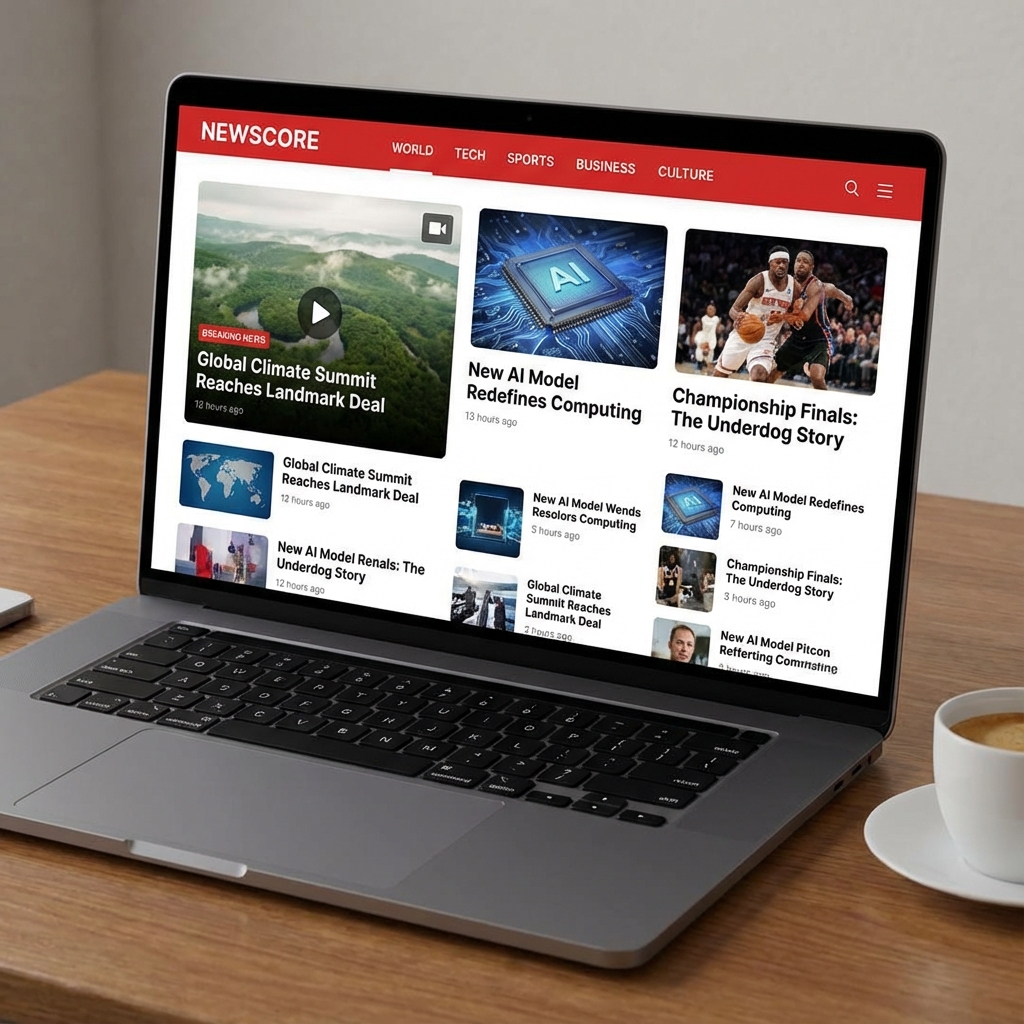 Sahil News - Global News Aggregator