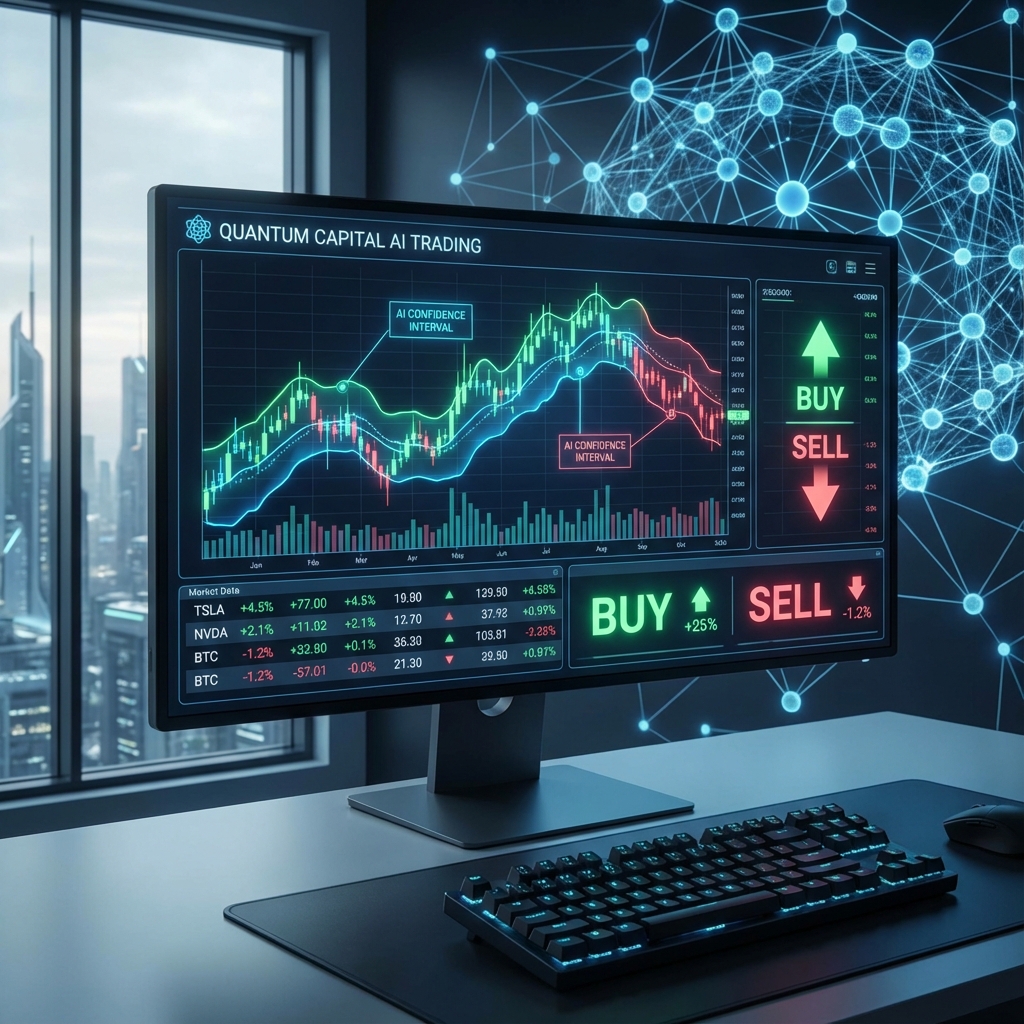 AI Stock Prediction & Algo Trading Platform
